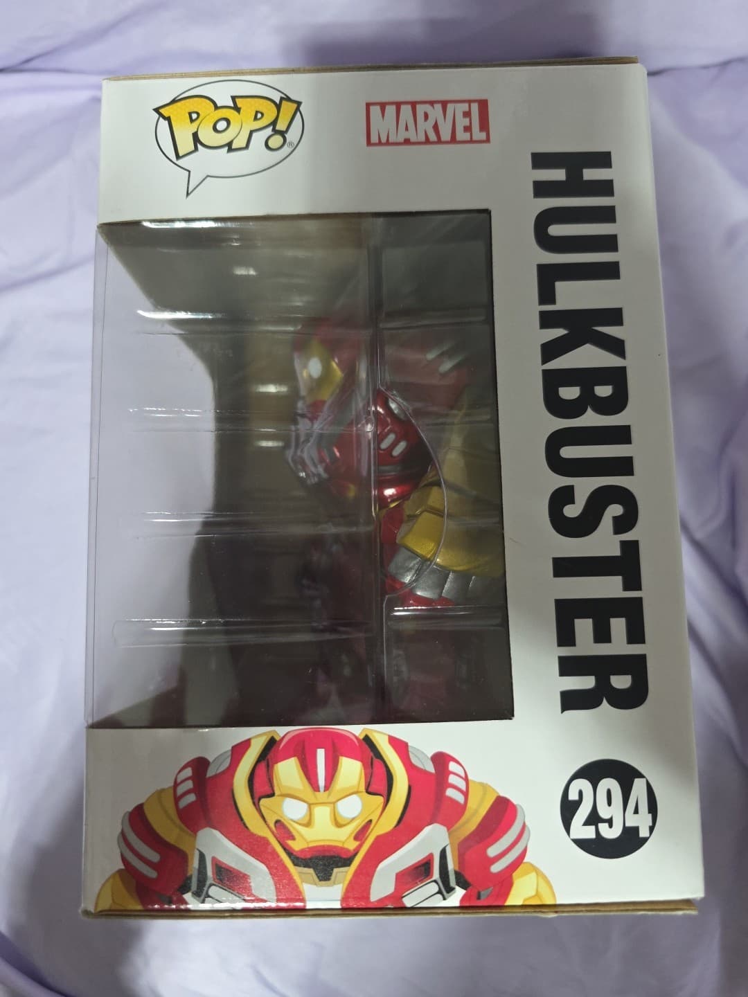 Funko Pop! Vinyl Super 6 in: Marvel - Hulkbuster (6 inch) #294 - Thumbnail 4
