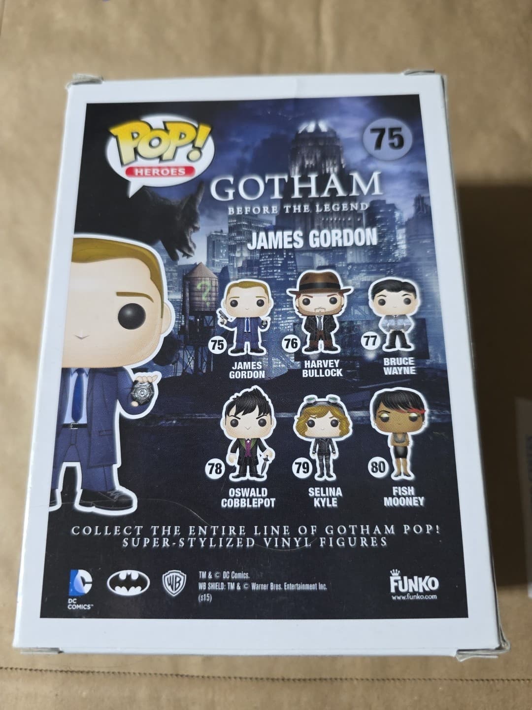 Funko Pop! Vinyl: DC Universe - James Gordon #75 - Thumbnail 3
