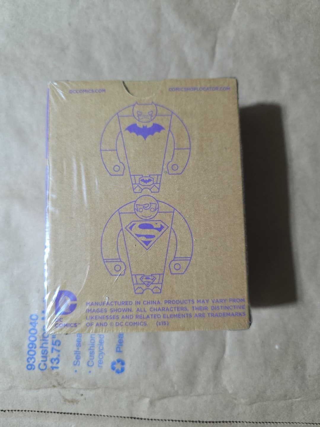 DC Comic The Joker Painted Wooden Figure Official Lootcrate Exclusive - Thumbnail 3