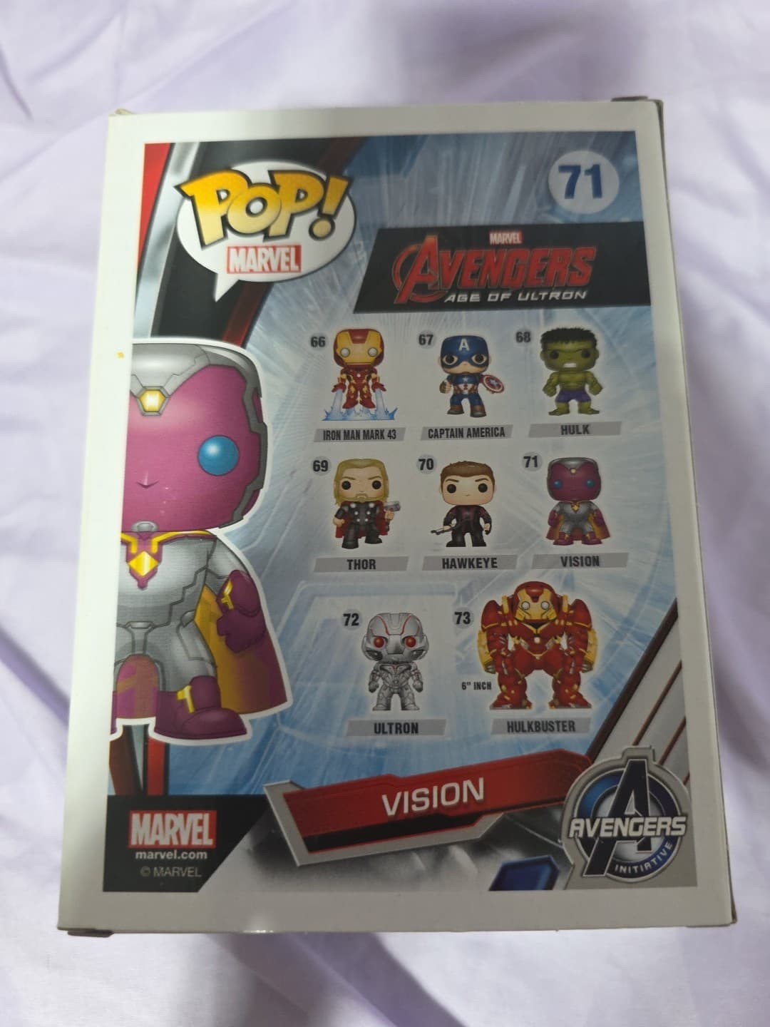 Funko Pop! Vinyl: Marvel - Vision #71 - Thumbnail 3
