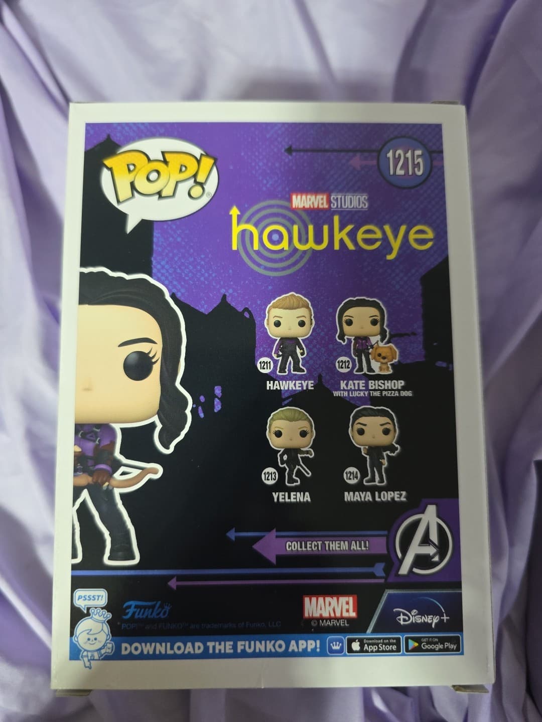 Funko Pop! Vinyl: Marvel - Kate Bishop - Amazon (Exclusive) #1215 - Thumbnail 3