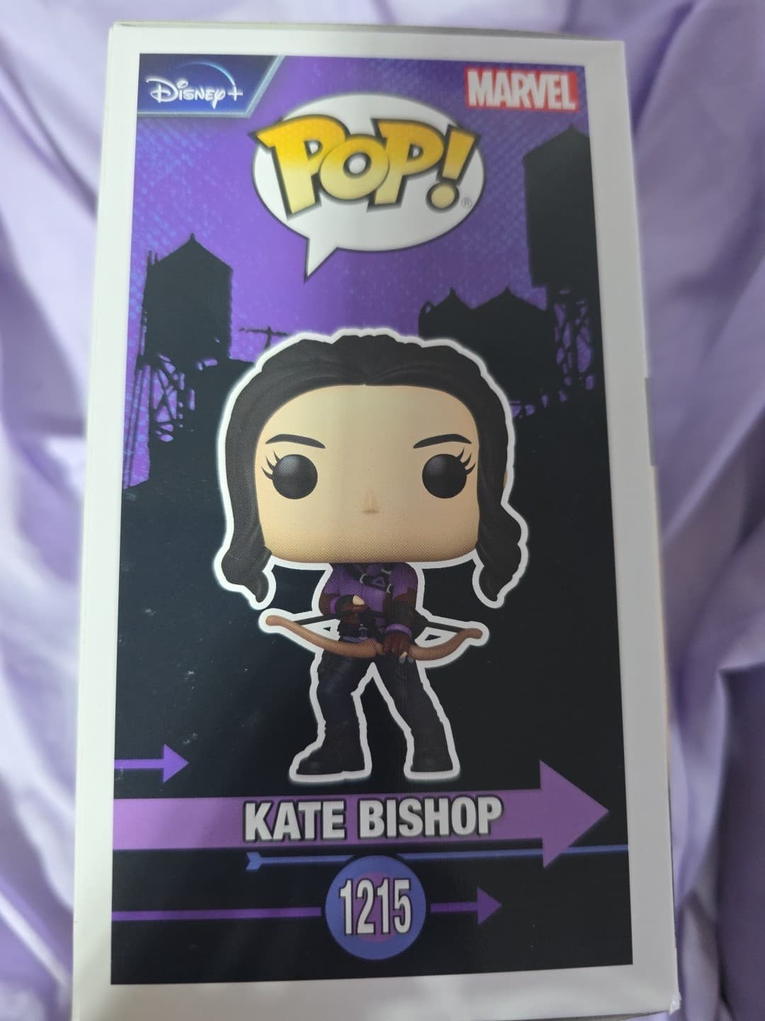 Funko Pop! Vinyl: Marvel - Kate Bishop - Amazon (Exclusive) #1215 - Thumbnail 4