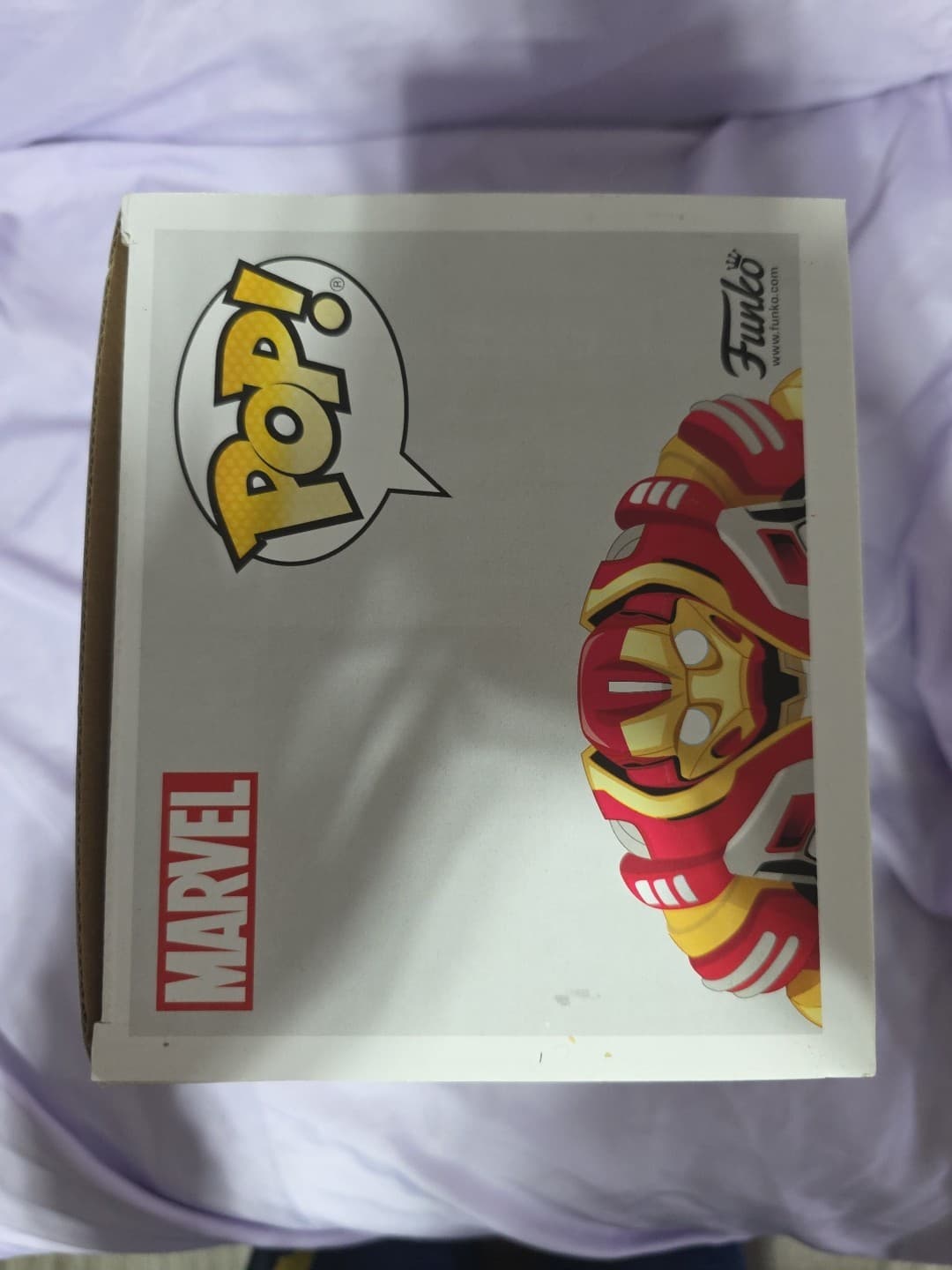 Funko Pop! Vinyl Super 6 in: Marvel - Hulkbuster (6 inch) #294 - Thumbnail 6