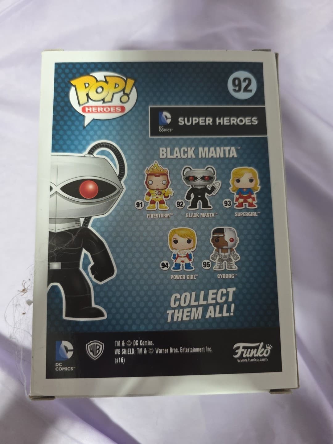 Funko Pop! Vinyl: DC Universe - Black Manta #92 - Thumbnail 3