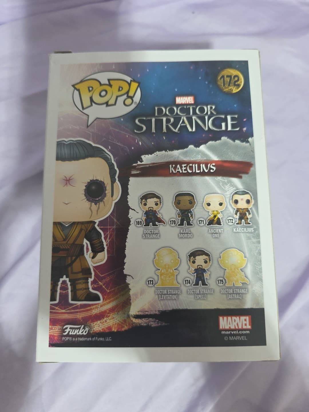 Funko Pop! Vinyl: Marvel - Kaecilius #172 - Thumbnail 3