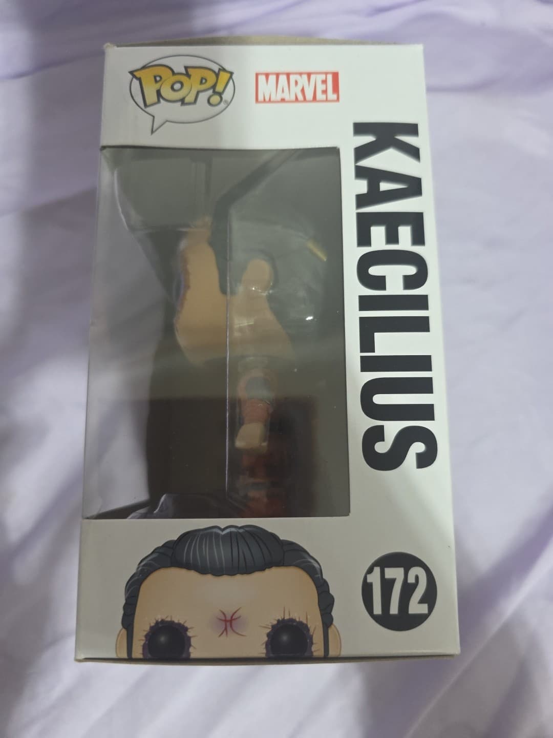 Funko Pop! Vinyl: Marvel - Kaecilius #172 - Thumbnail 4