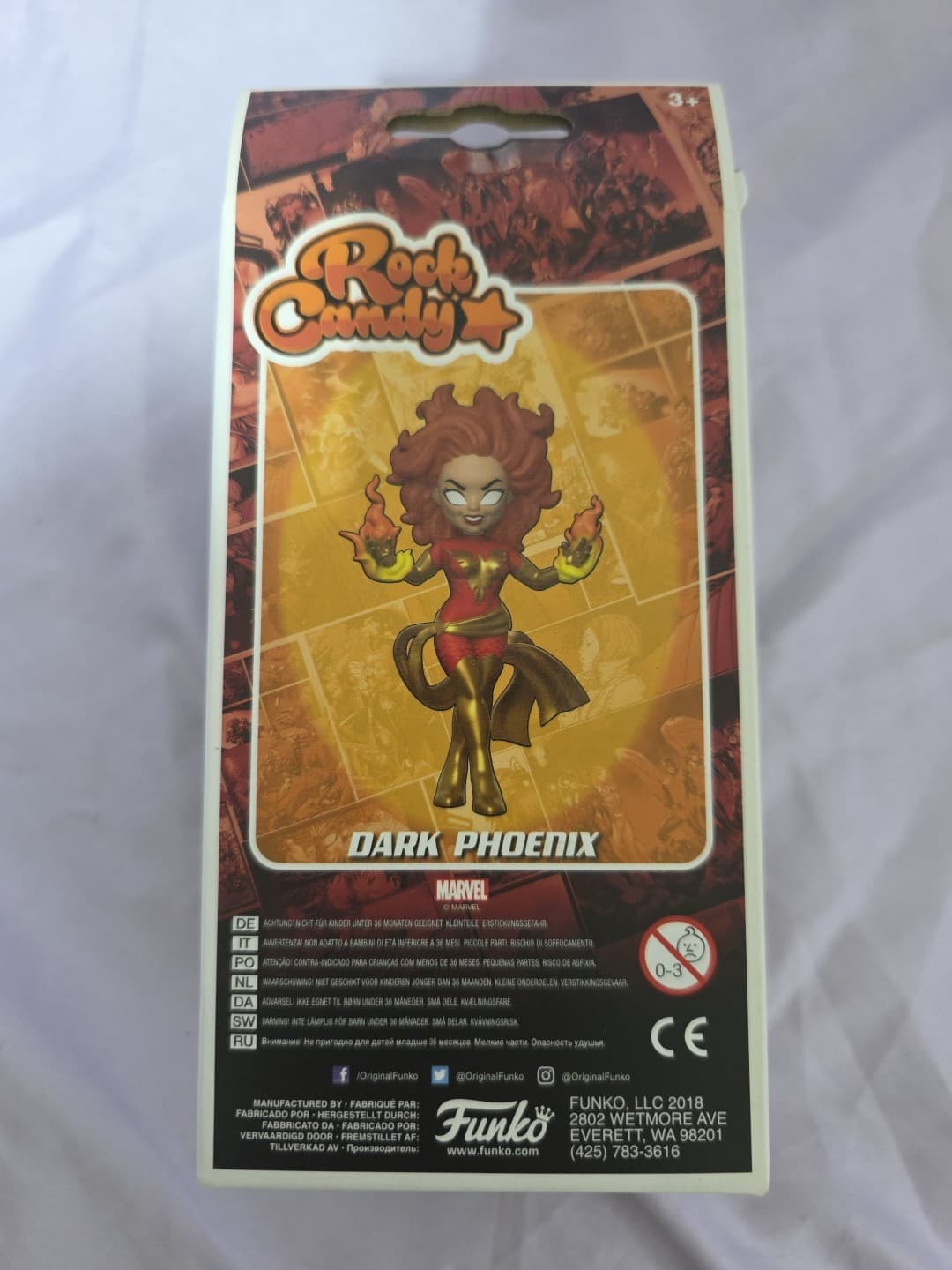 Funko Rock Candy: Marvel -X- Men Dark Phoenix - (Exclusive) - Thumbnail 3