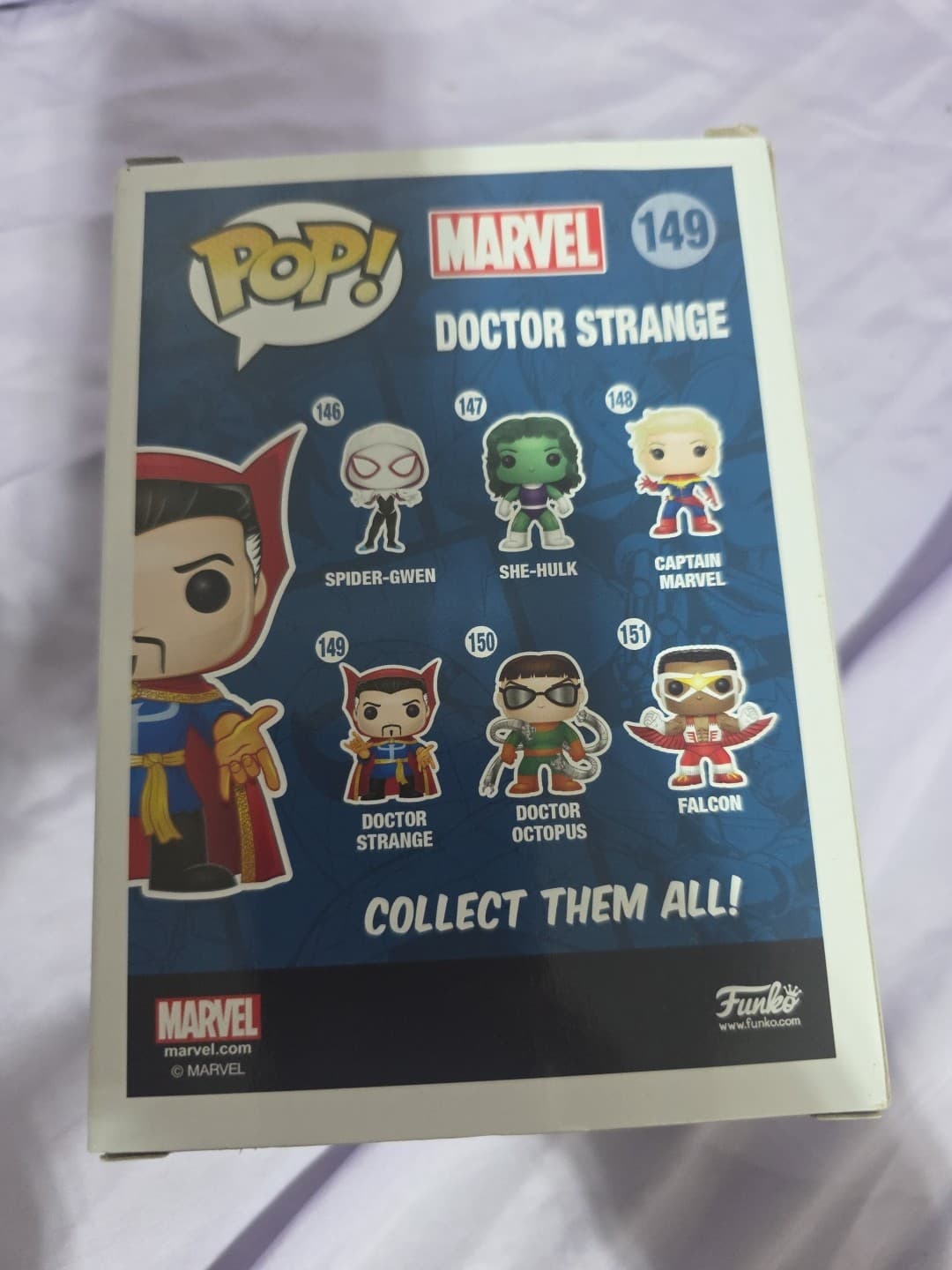 Funko Pop! Vinyl: Marvel - Doctor Strange #149 - Thumbnail 3