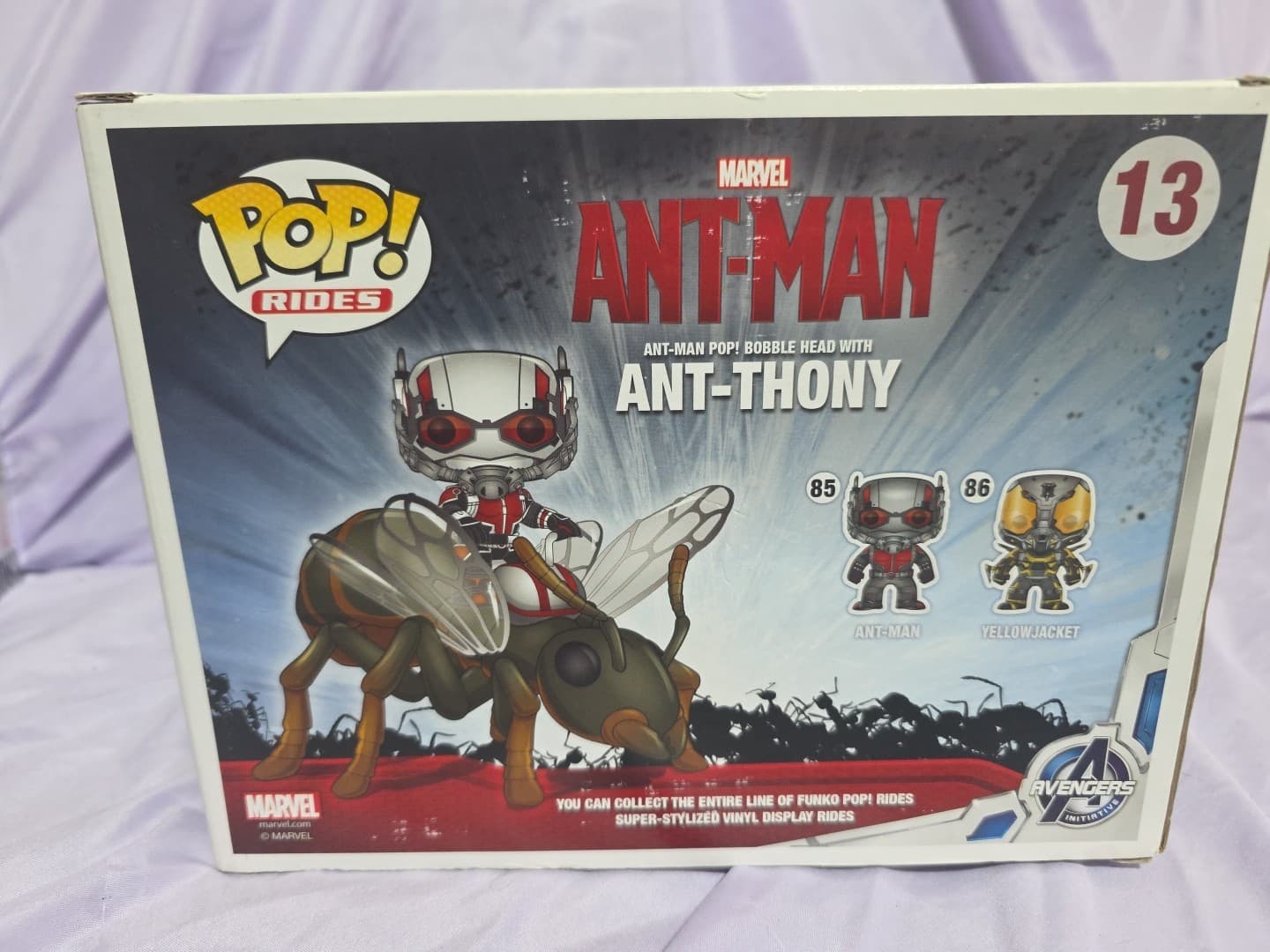 Funko Pop! Rides: Marvel - Ant-Man (w/ Ant-thony) #13 - Thumbnail 3