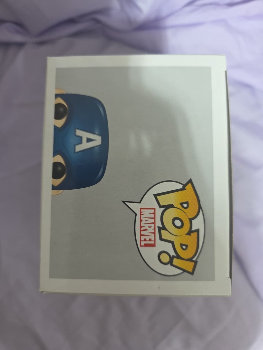 Funko Pop! Vinyl: Marvel - Captain America #67 - Thumbnail 6