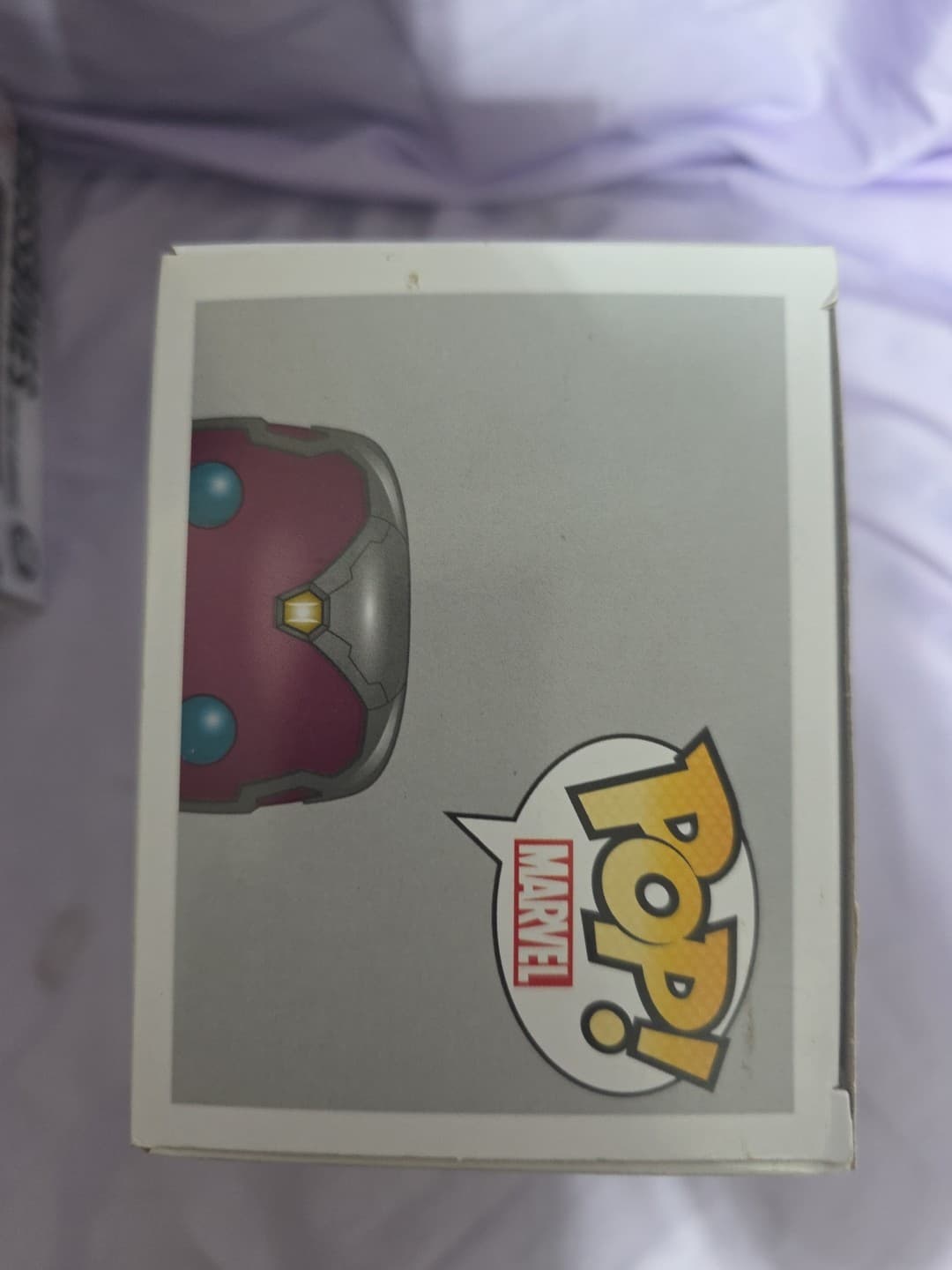 Funko Pop! Vinyl: Marvel - Vision - (Metallic) - FYE (Exclusive) #71 - Thumbnail 6