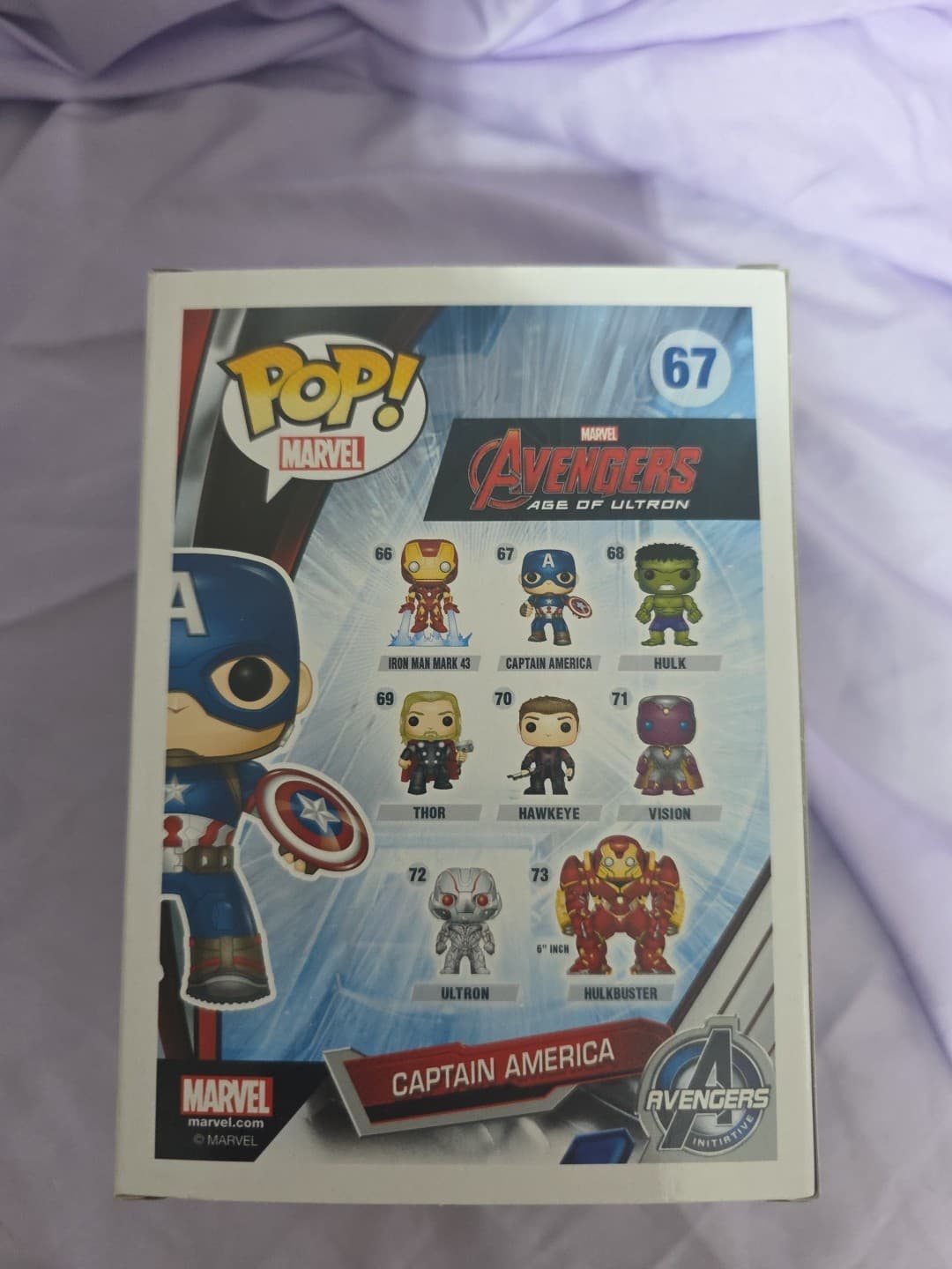 Funko Pop! Vinyl: Marvel - Captain America #67 - Thumbnail 3