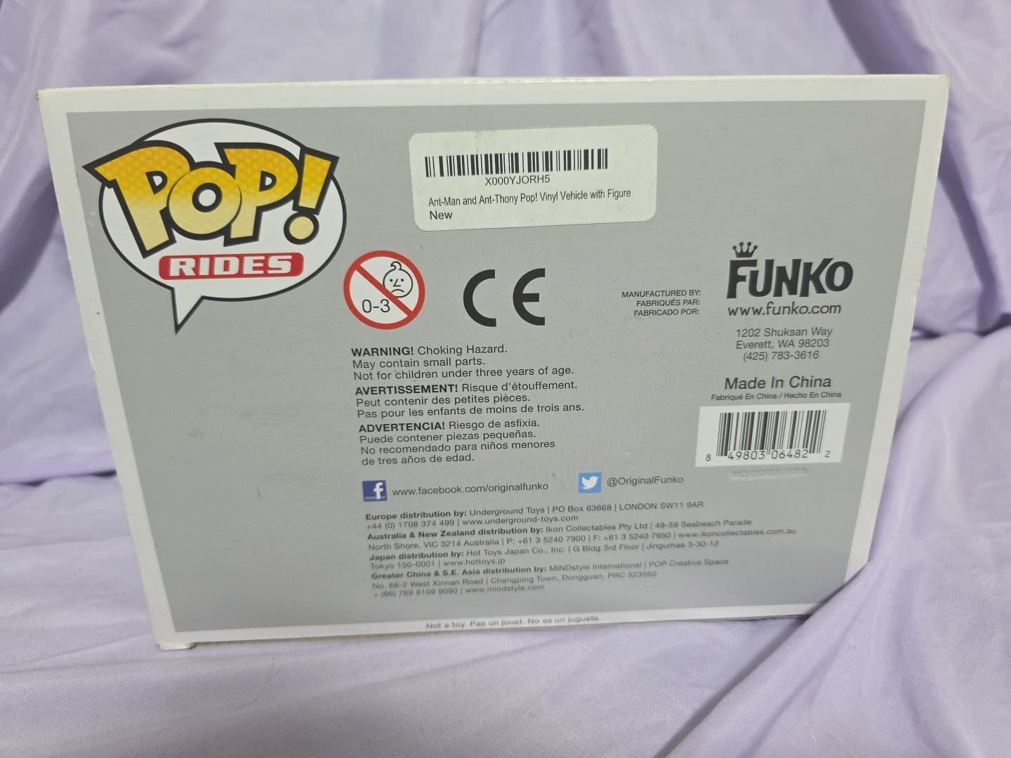 Funko Pop! Rides: Marvel - Ant-Man (w/ Ant-thony) #13 - Thumbnail 5