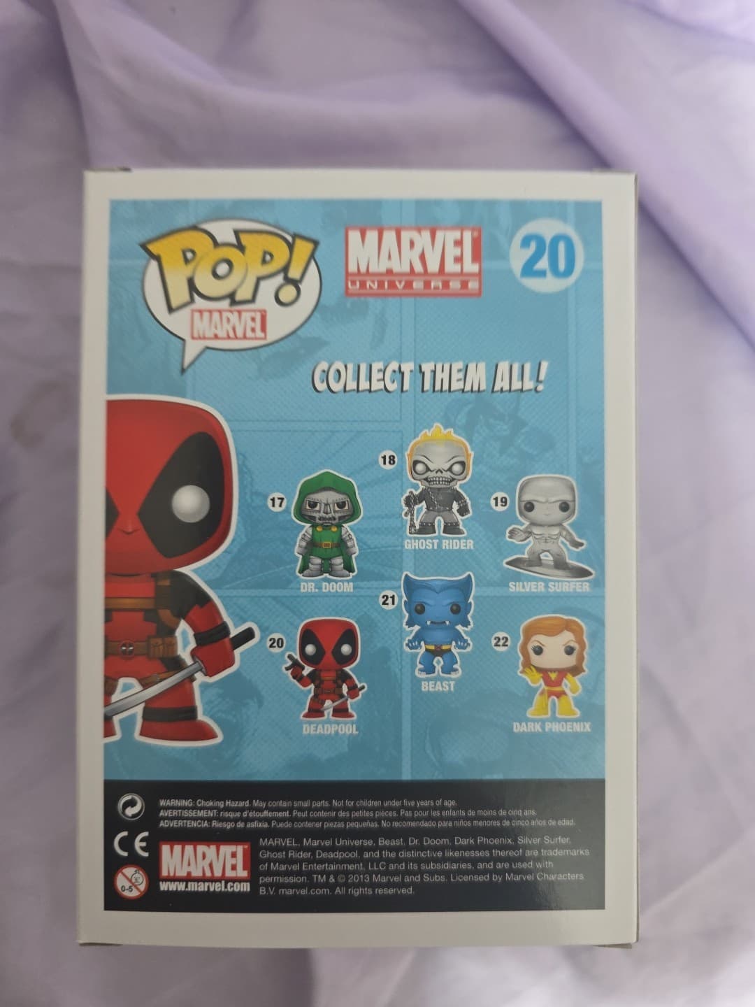 Funko Pop! Vinyl: Marvel - Deadpool #20 - Thumbnail 3