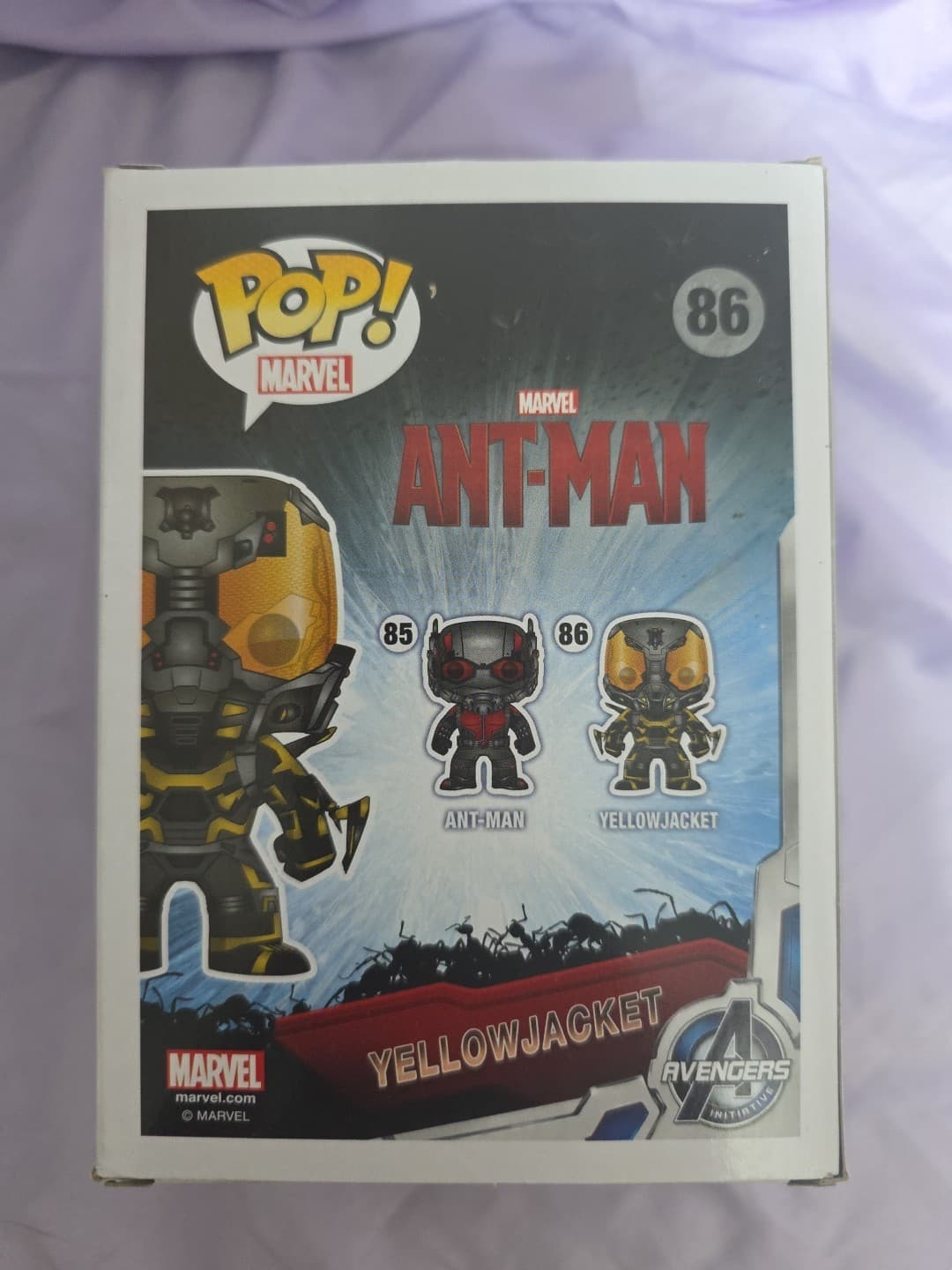 Funko Pop! Vinyl: Marvel - Yellowjacket #86 - Thumbnail 3