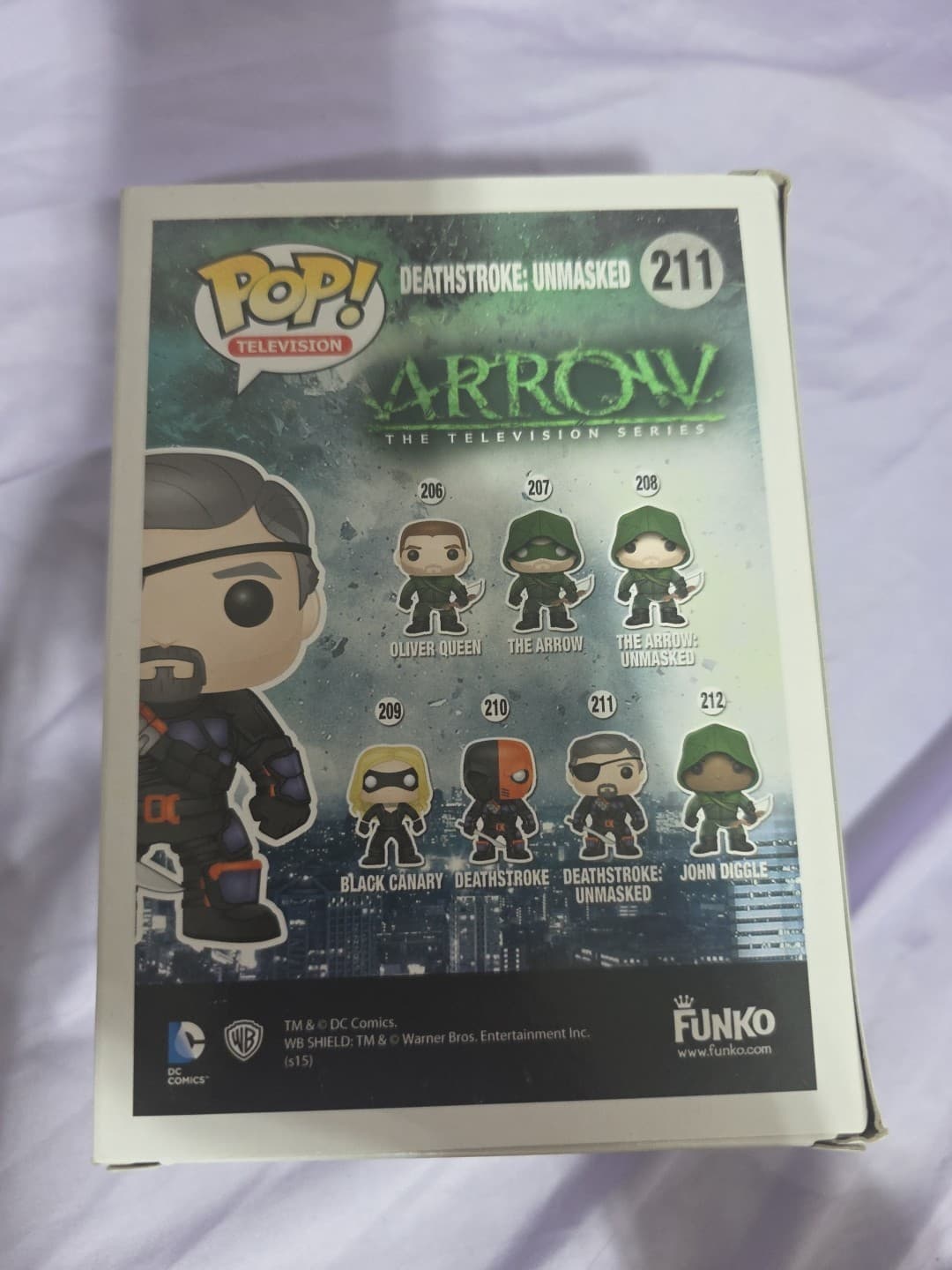 Funko Pop! Vinyl: DC Universe - Deathstroke (Unmasked) - Hot Topic... - Thumbnail 3