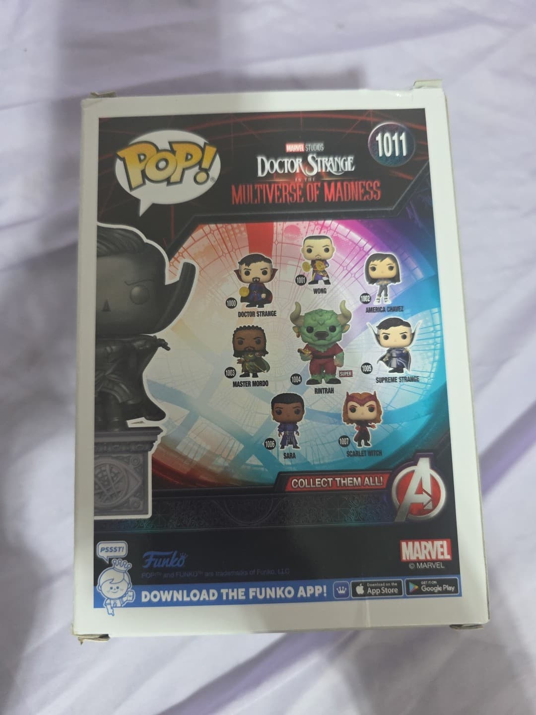 Funko Pop! - SUPREME STRANGE STATUE - Doctor Strange - Marvel Corps - 1011 - Thumbnail 3