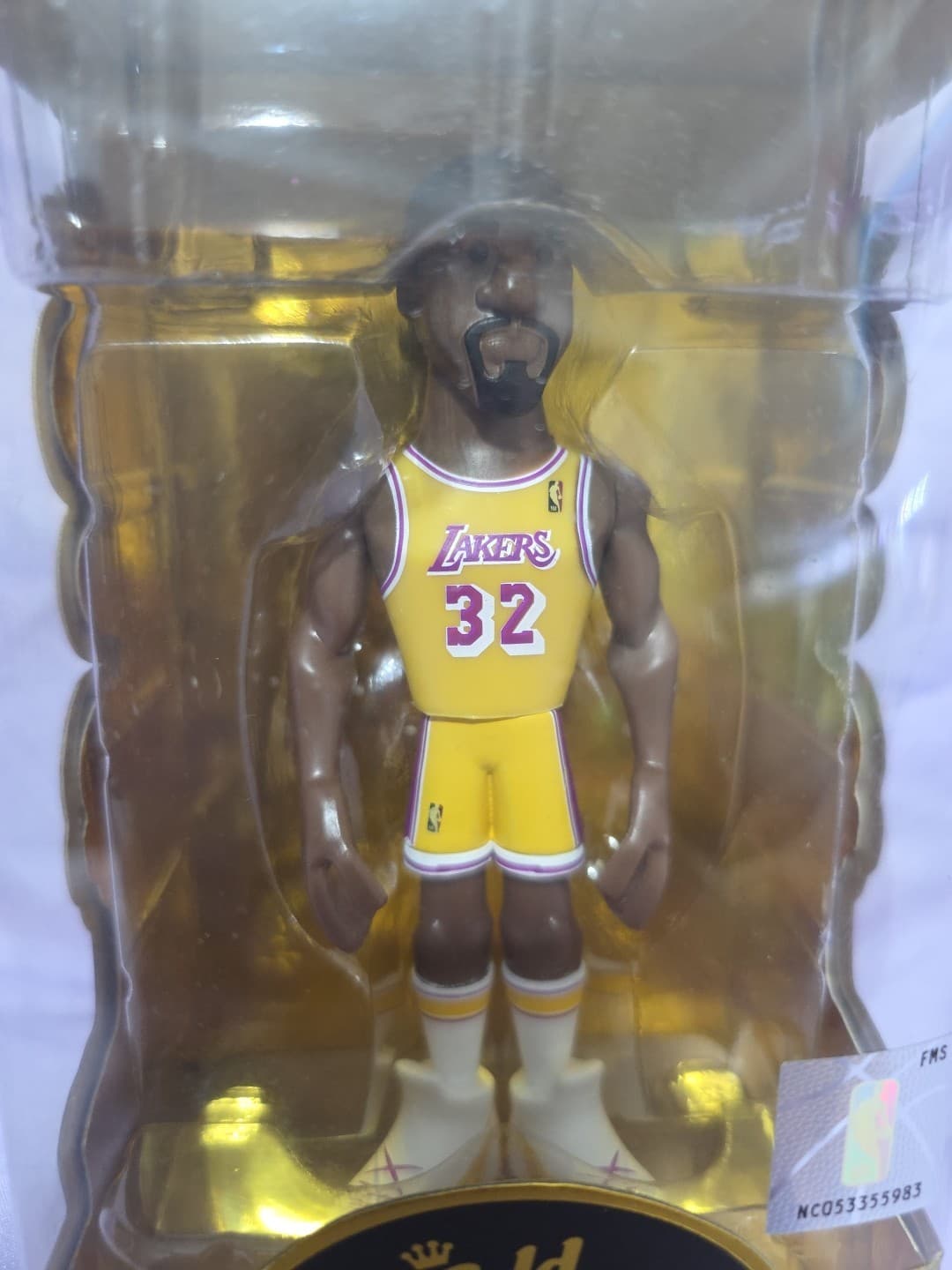 Series 1 Premium Vinyl Figure Magic Johnson 5 Inch - Thumbnail 8