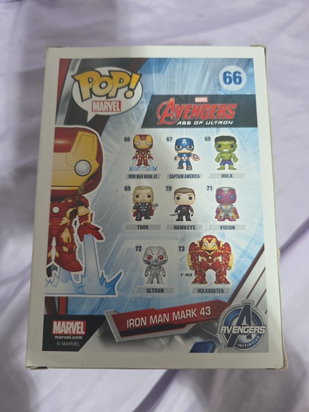 Funko Pop! Vinyl: Marvel - Iron Man Mark 43 #66 - Thumbnail 4
