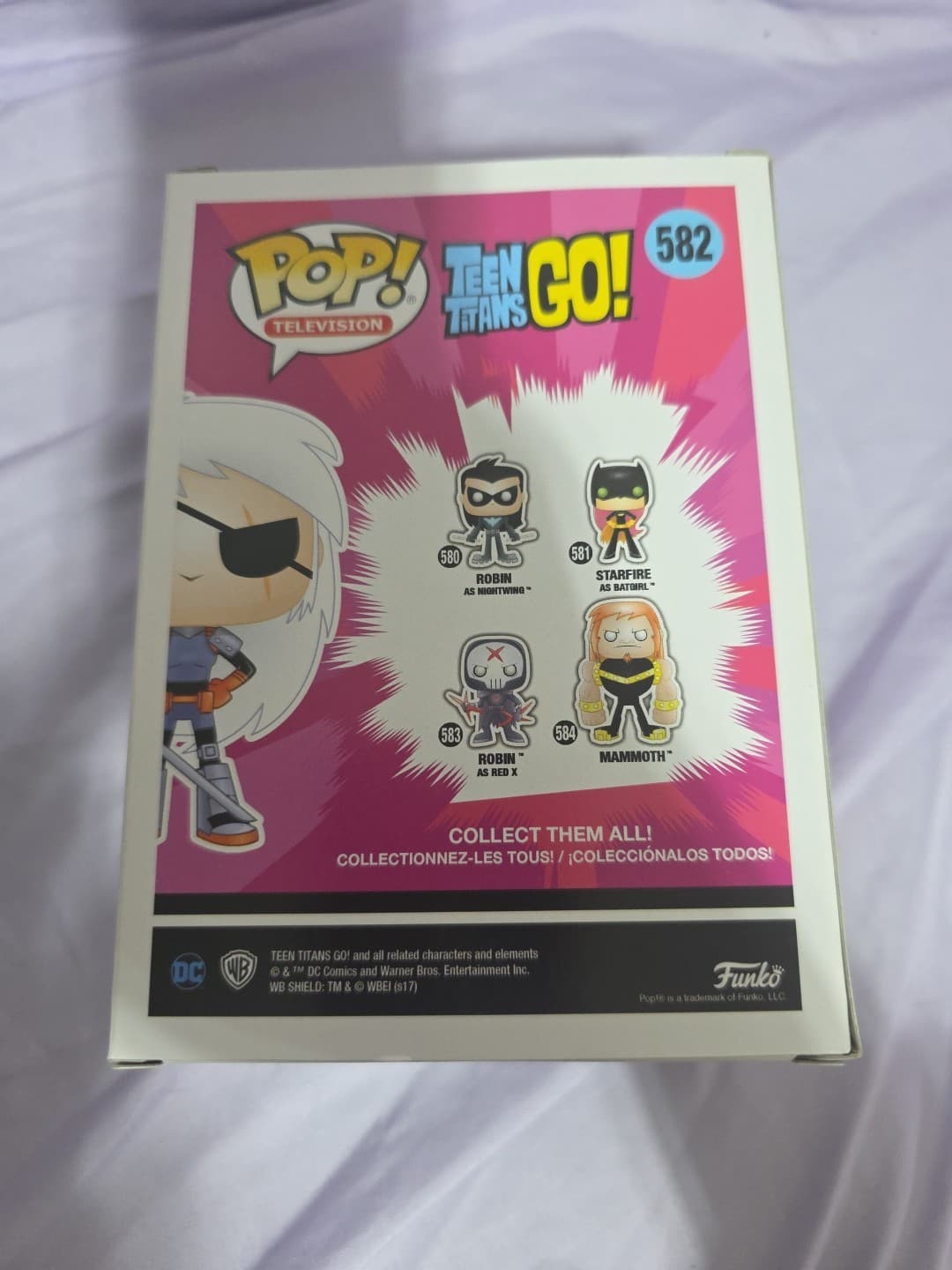 Funko Pop! Vinyl: DC Universe - Rose Wilson - Toys R Us (Exclusive) #582 - Thumbnail 3