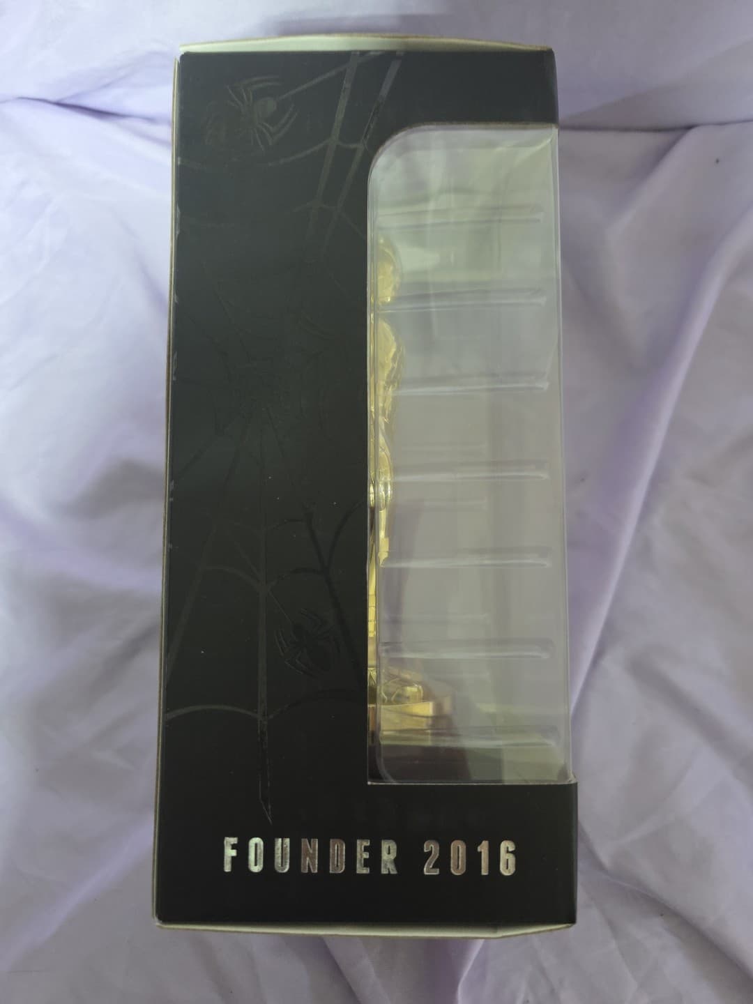 FUNKO MARVEL Collector Corps Spider-Man Founder Trophy 2016 Statue - Thumbnail 4