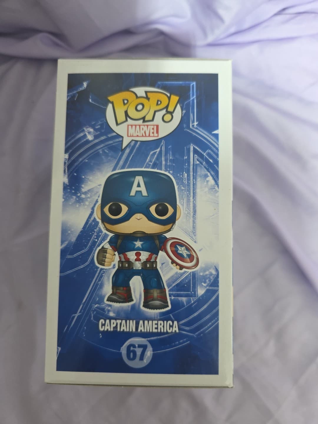 Funko Pop! Vinyl: Marvel - Captain America #67 - Thumbnail 2