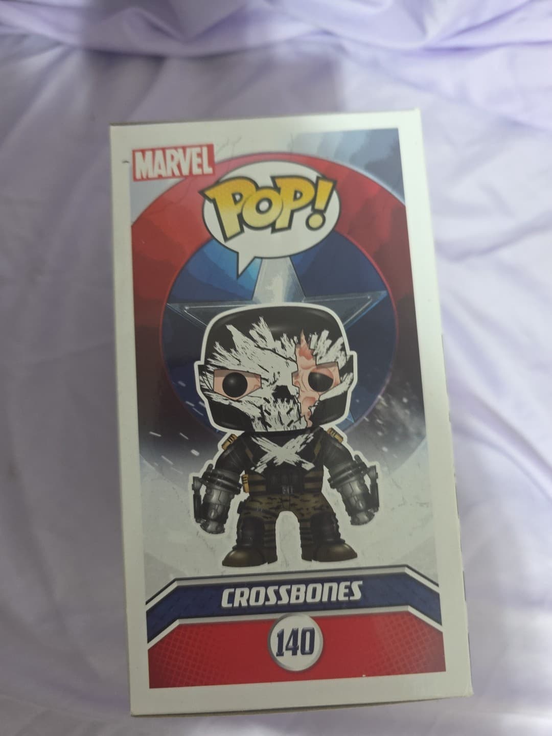 Funko Pop! Vinyl: Marvel - Crossbones (w/ Cracked Mask) - Target (Exclusive)... - Thumbnail 2