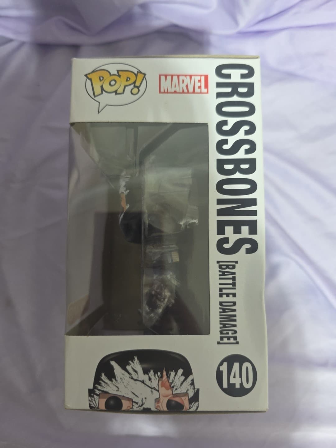 Funko Pop! Vinyl: Marvel - Crossbones (w/ Cracked Mask) - Target (Exclusive)... - Thumbnail 4