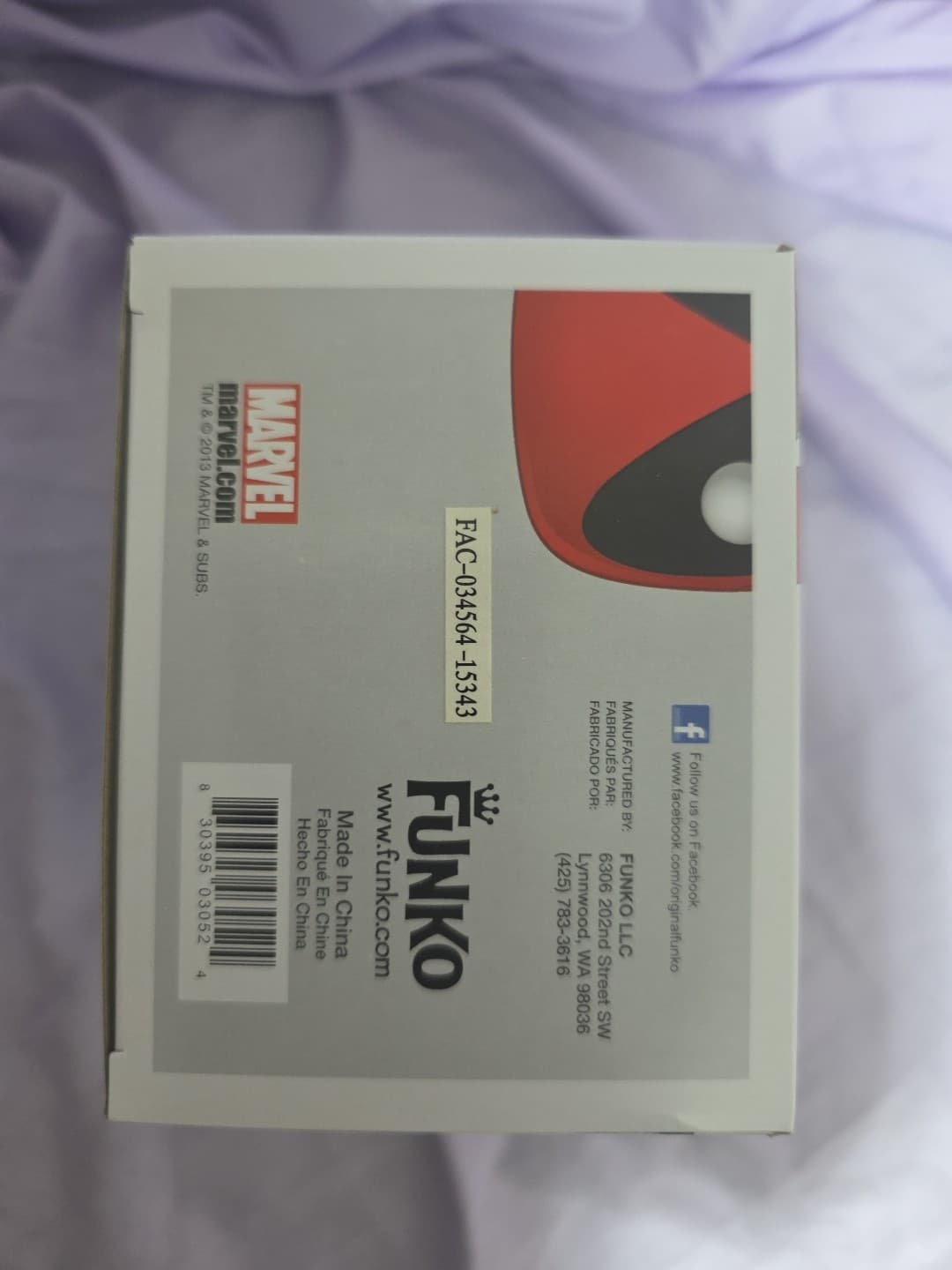 Funko Pop! Vinyl: Marvel - Deadpool #20 - Thumbnail 5
