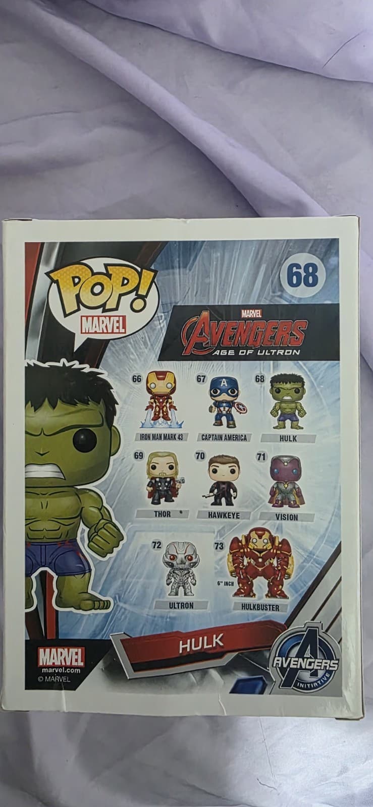 Funko Pop! Vinyl: Marvel - Hulk #68 - Thumbnail 3