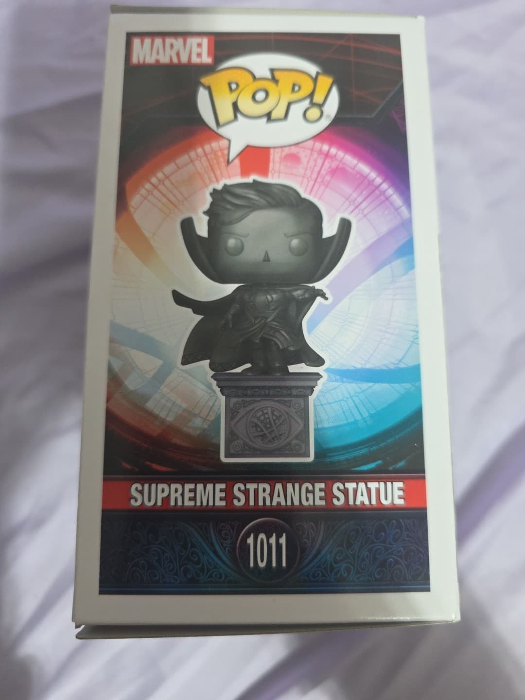 Funko Pop! - SUPREME STRANGE STATUE - Doctor Strange - Marvel Corps - 1011 - Thumbnail 2