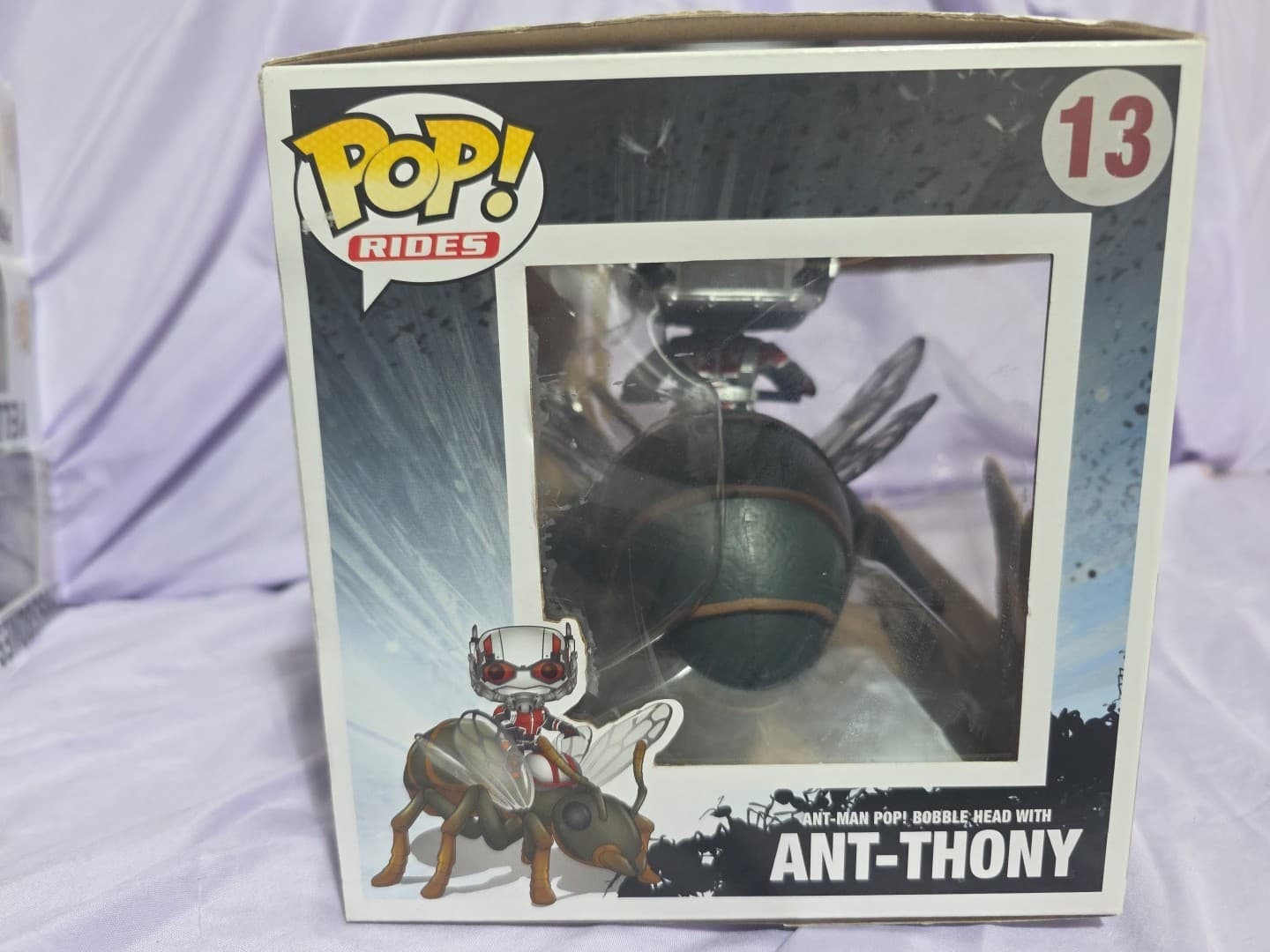 Funko Pop! Rides: Marvel - Ant-Man (w/ Ant-thony) #13 - Thumbnail 2