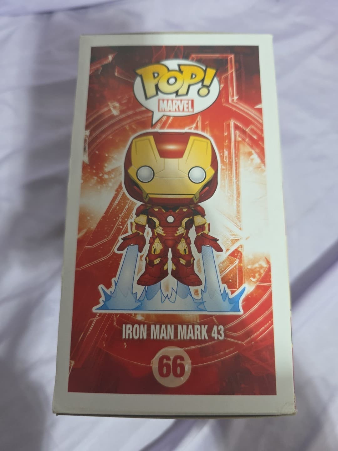Funko Pop! Vinyl: Marvel - Iron Man Mark 43 #66 - Thumbnail 3