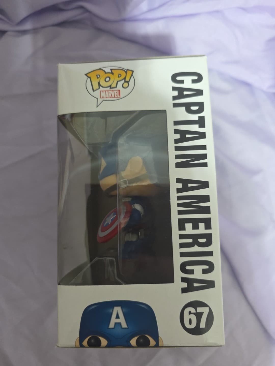 Funko Pop! Vinyl: Marvel - Captain America #67 - Thumbnail 4