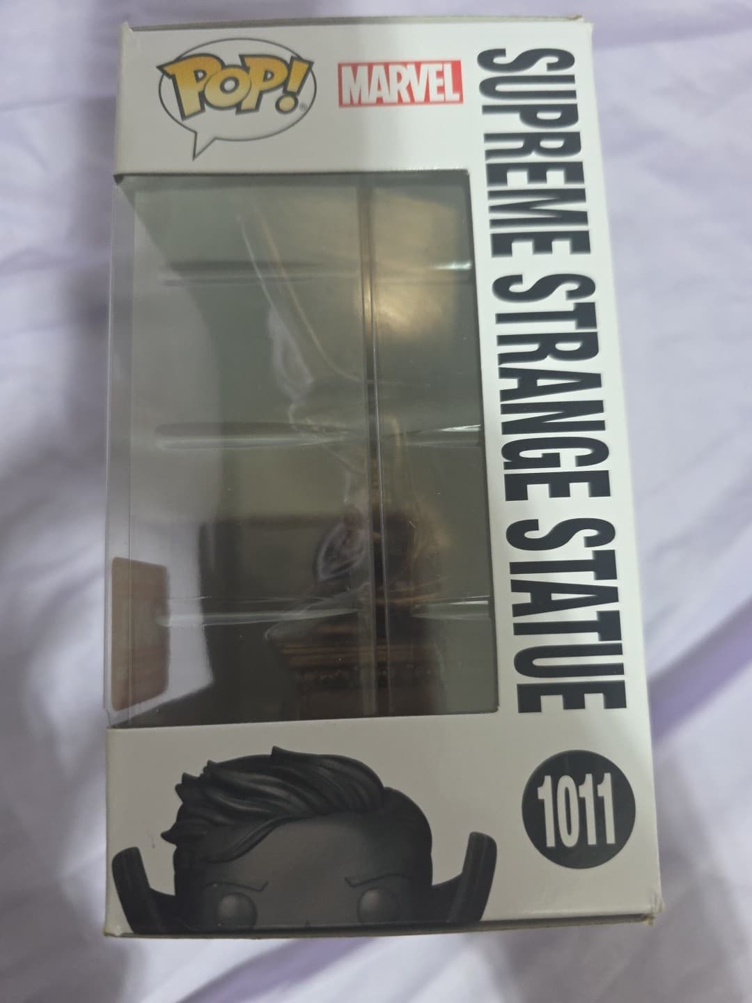 Funko Pop! - SUPREME STRANGE STATUE - Doctor Strange - Marvel Corps - 1011 - Thumbnail 4