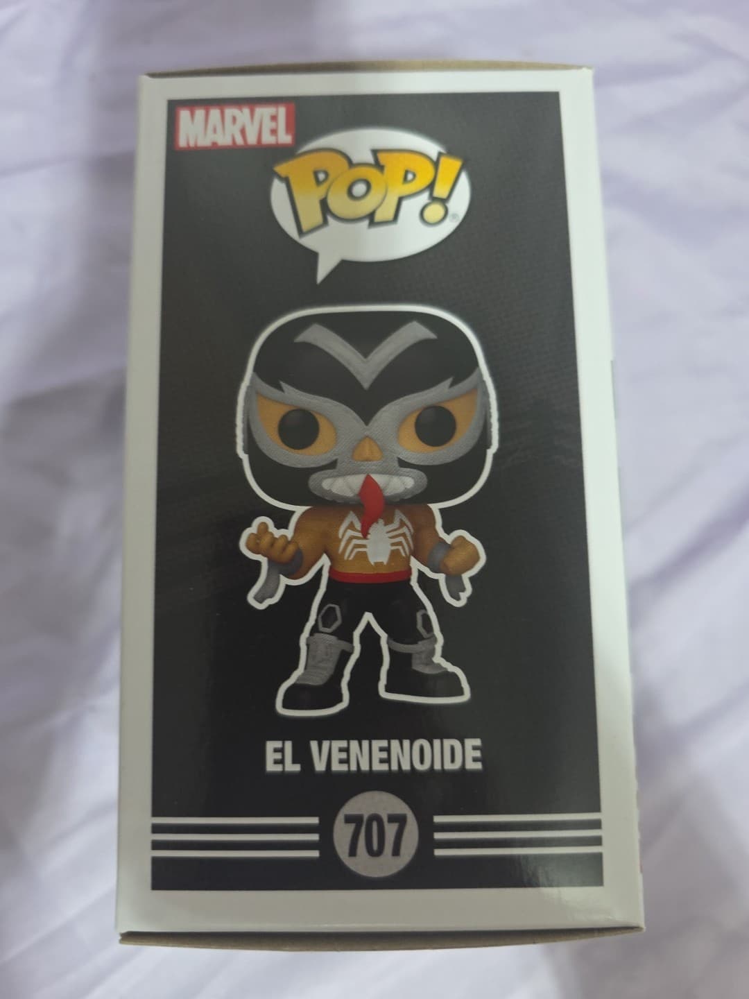 Funko Pop! El Venenoide Marvel Venom Lucha Libre Vinyl Figure - Thumbnail 2