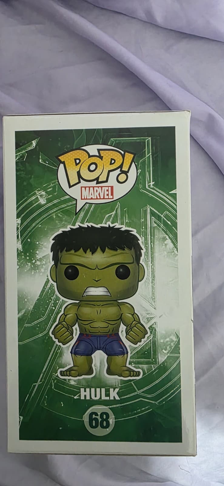 Funko Pop! Vinyl: Marvel - Hulk #68 - Thumbnail 2