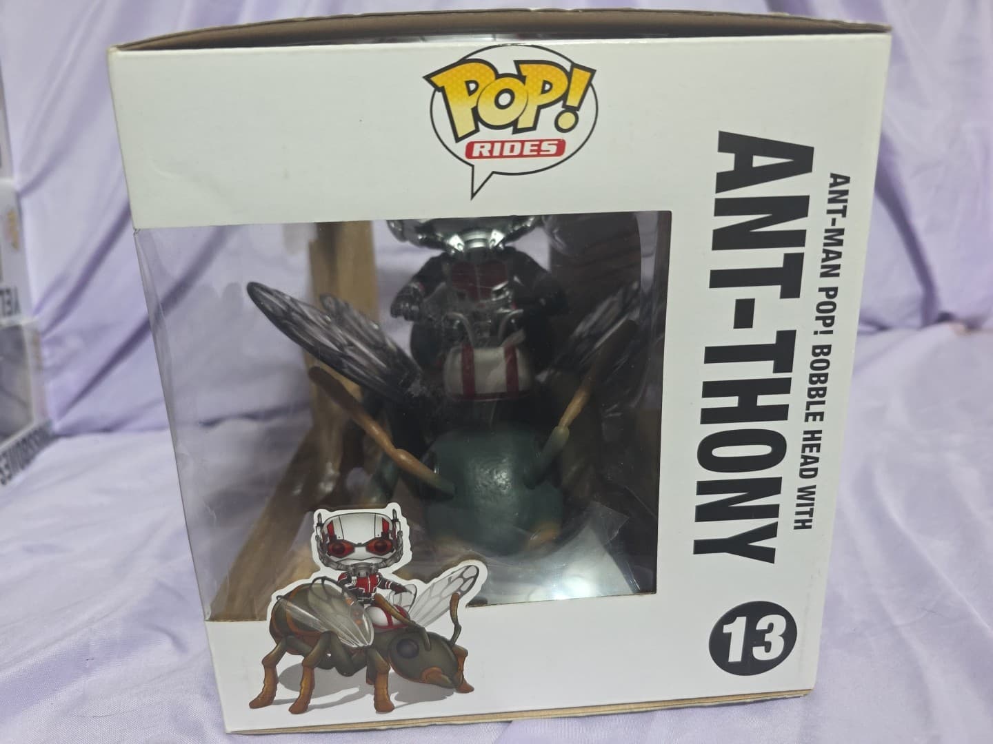 Funko Pop! Rides: Marvel - Ant-Man (w/ Ant-thony) #13 - Thumbnail 4