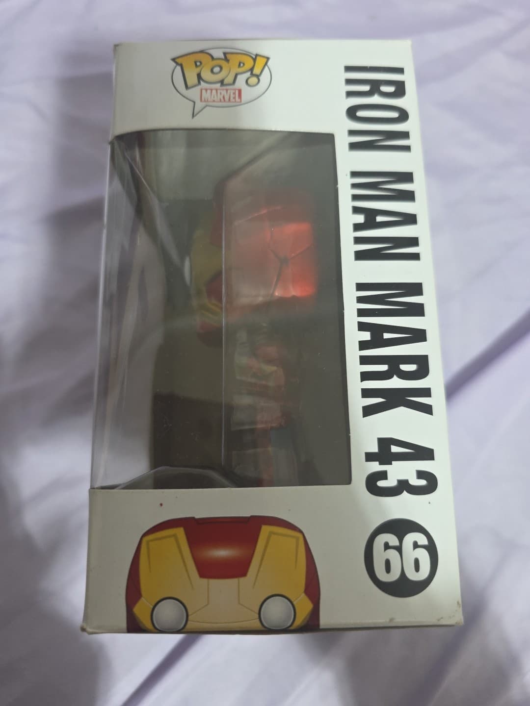 Funko Pop! Vinyl: Marvel - Iron Man Mark 43 #66 - Thumbnail 2