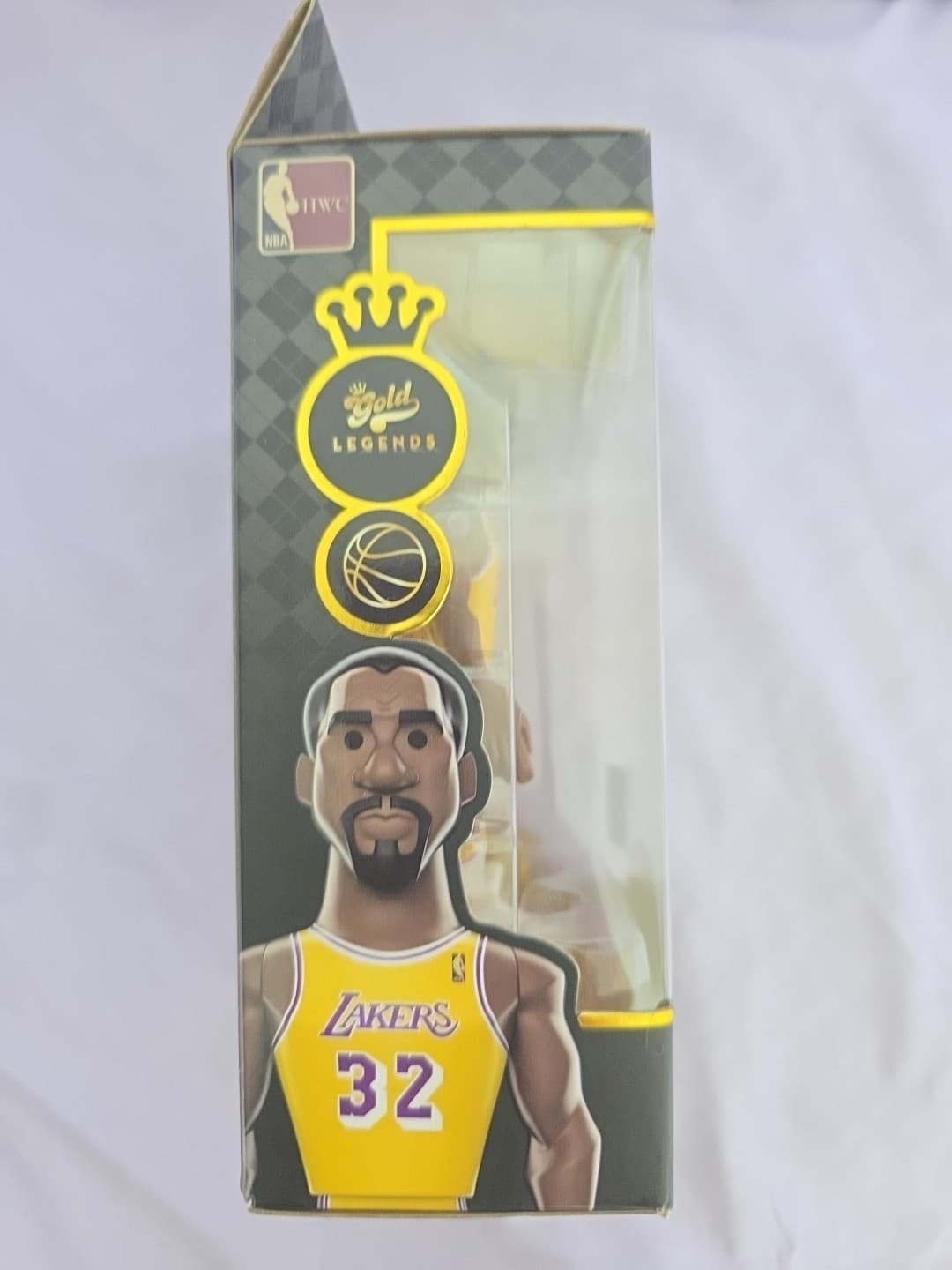 Series 1 Premium Vinyl Figure Magic Johnson 5 Inch - Thumbnail 4