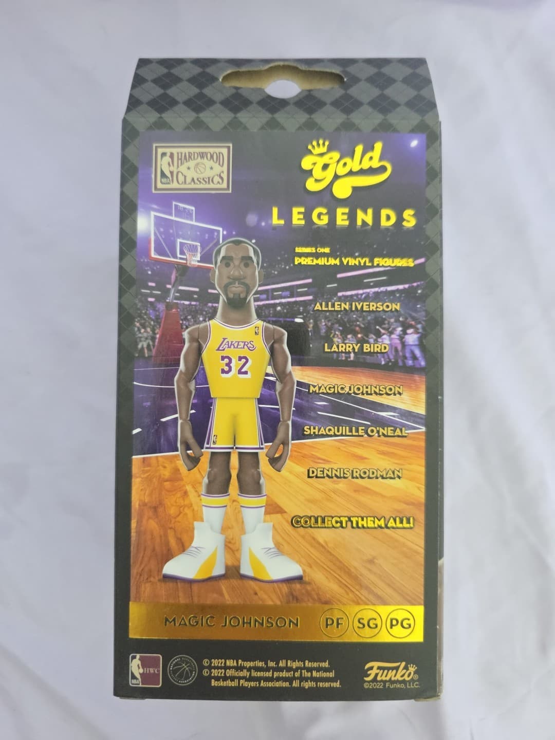 Series 1 Premium Vinyl Figure Magic Johnson 5 Inch - Thumbnail 3