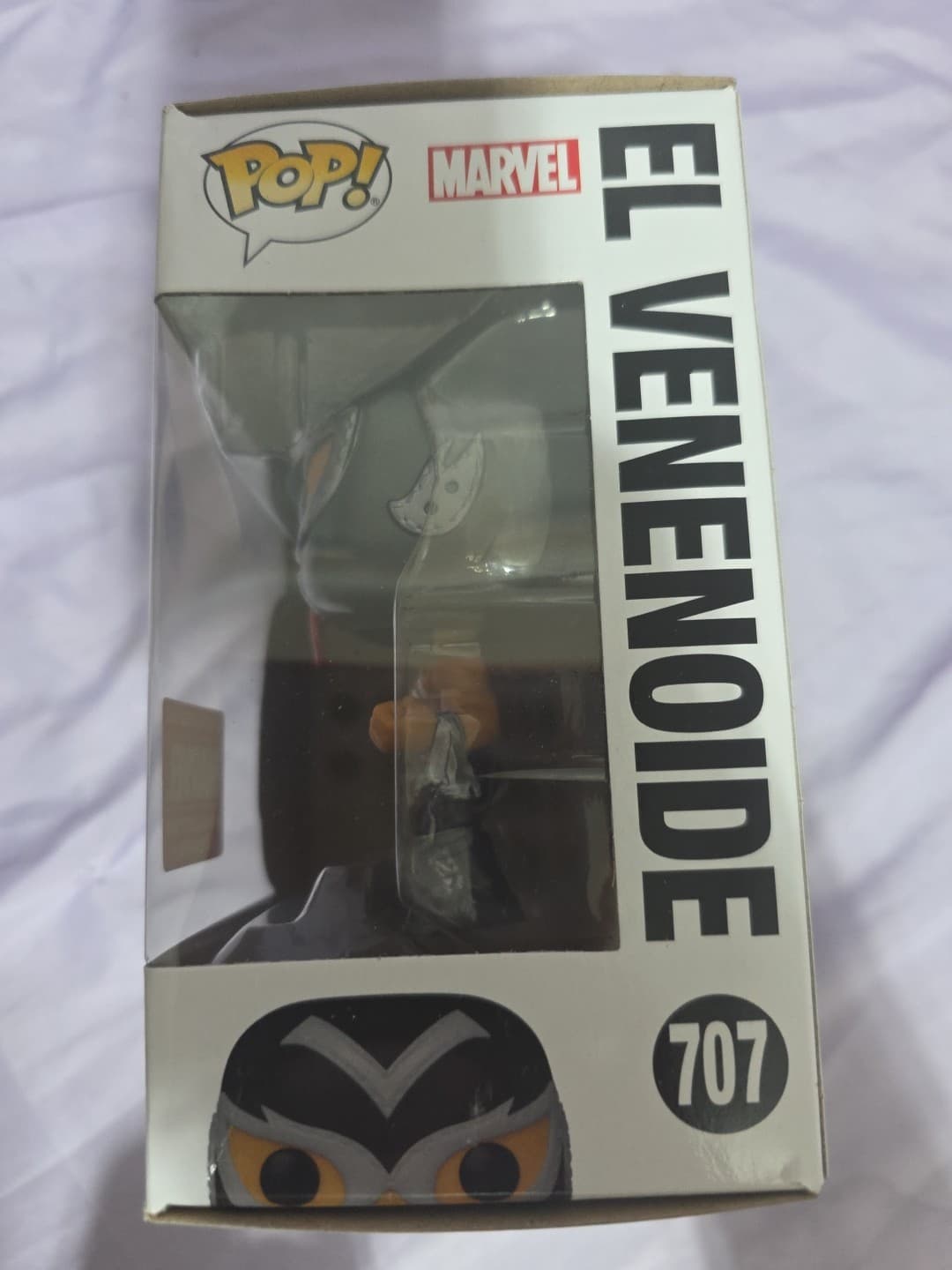 Funko Pop! El Venenoide Marvel Venom Lucha Libre Vinyl Figure - Thumbnail 4