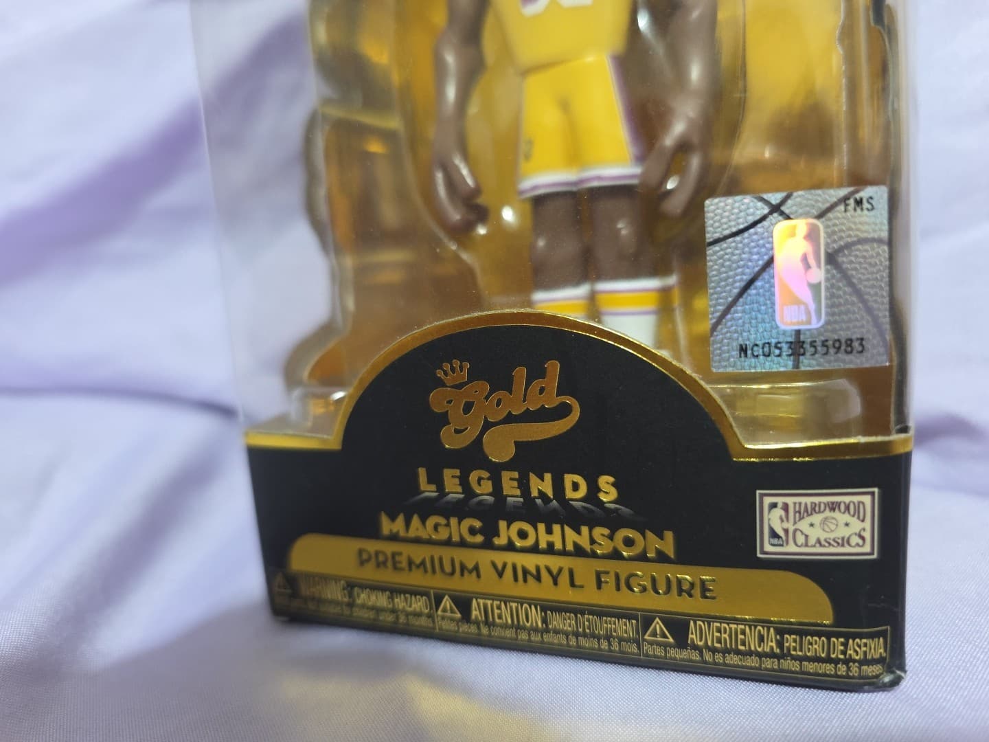 Series 1 Premium Vinyl Figure Magic Johnson 5 Inch - Thumbnail 7