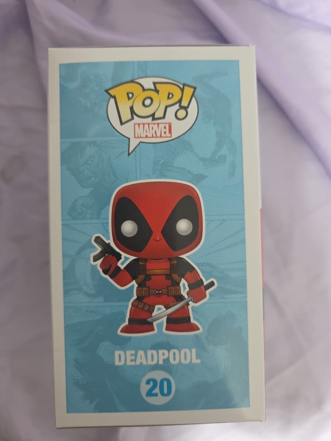 Funko Pop! Vinyl: Marvel - Deadpool #20 - Thumbnail 2