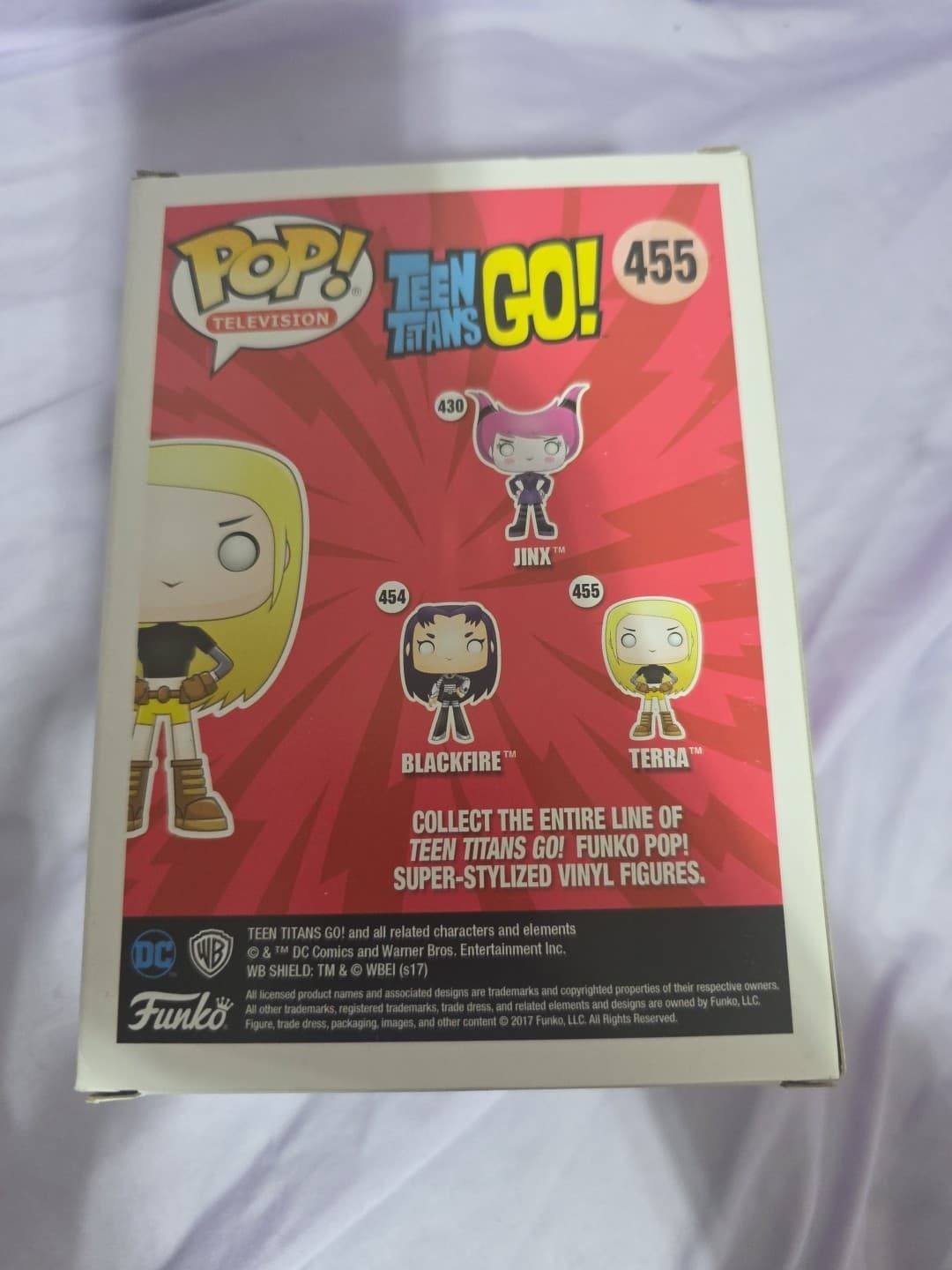 Funko Pop! Vinyl: DC Universe - Terra - Toys R Us (Exclusive) #455 - Thumbnail 3