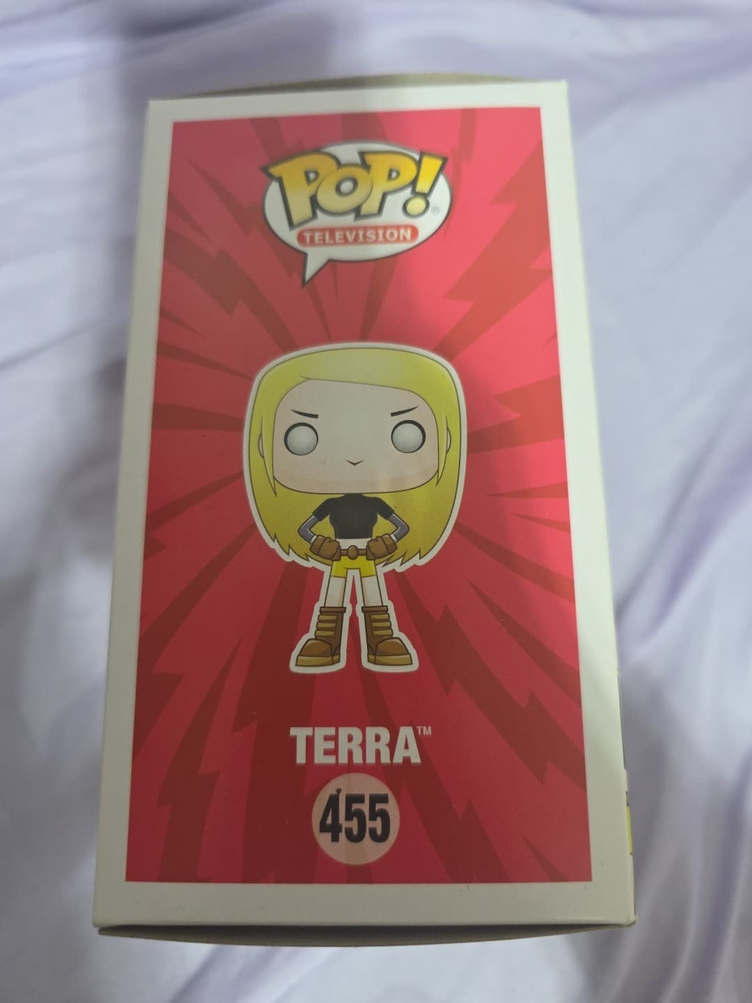 Funko Pop! Vinyl: DC Universe - Terra - Toys R Us (Exclusive) #455 - Thumbnail 2