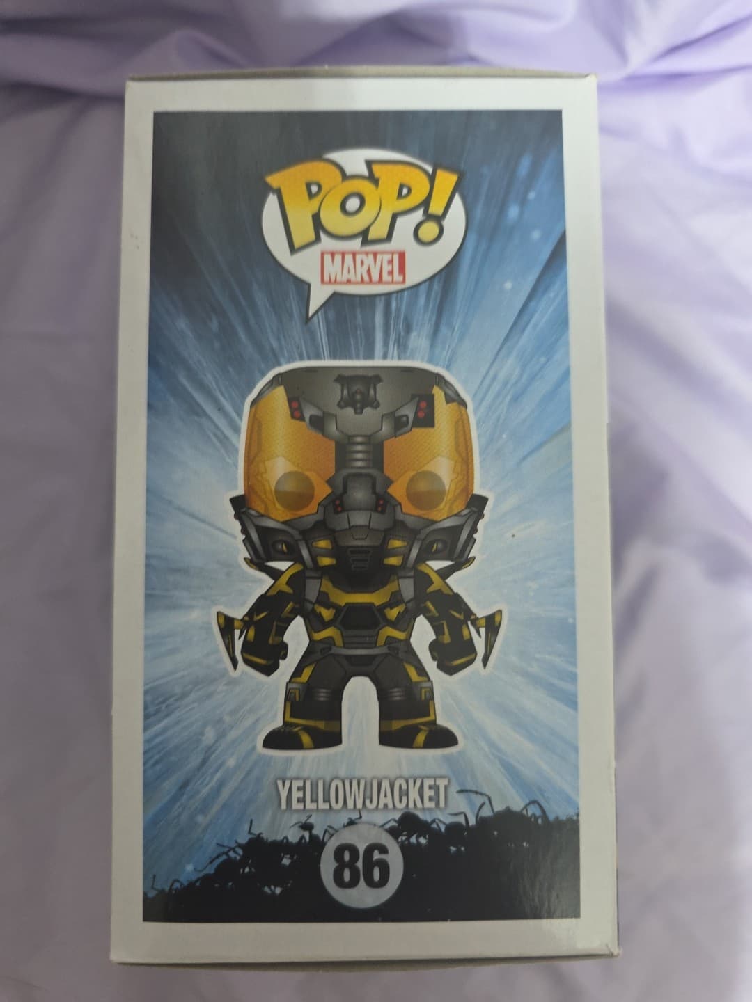 Funko Pop! Vinyl: Marvel - Yellowjacket #86 - Thumbnail 2