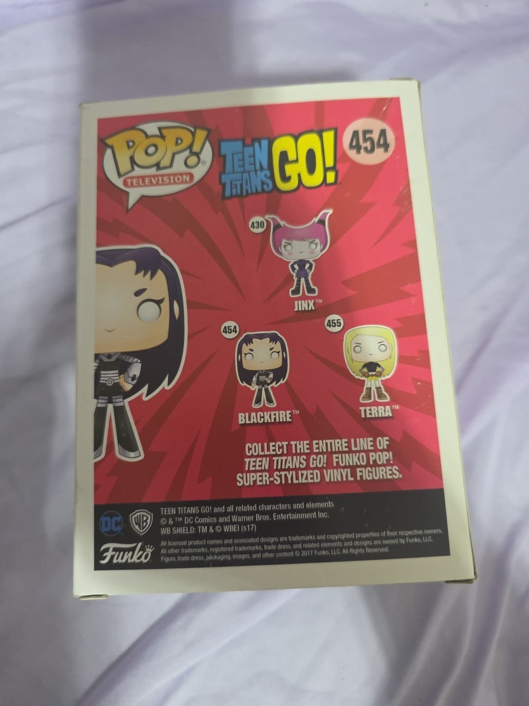 Funko Pop! Vinyl: DC Universe - Blackfire - Toy Tokyo (Exclusive) #454 - Thumbnail 3