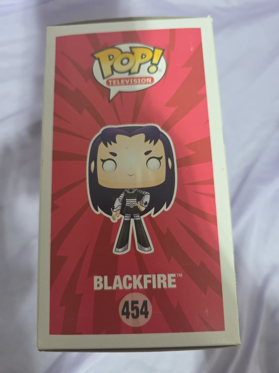Funko Pop! Vinyl: DC Universe - Blackfire - Toy Tokyo (Exclusive) #454 - Thumbnail 2