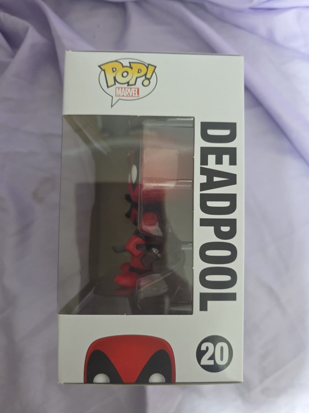 Funko Pop! Vinyl: Marvel - Deadpool #20 - Thumbnail 4